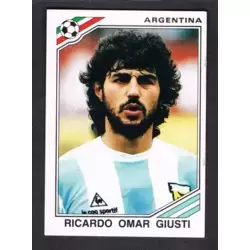 Ricardo Omar Giusti - Argentine
