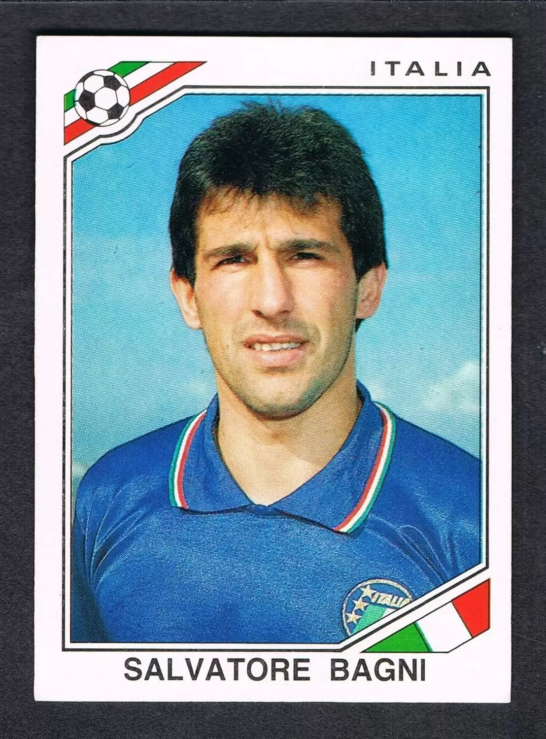Mexico 86 World Cup - Salvatore Bagni - Italie