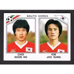 Soon Ho / Joo Sung - Corée du Sud