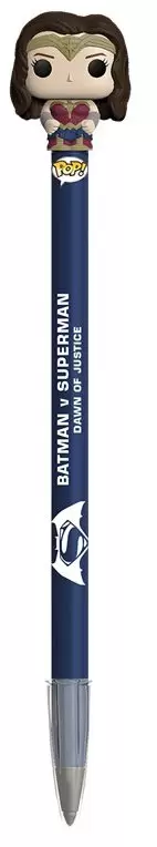 Pen Topper Heroes - Batman Vs Superman - Wonder Woman