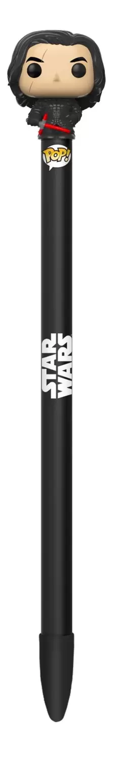 Pen Topper Star Wars - The Last Jedi - Kylo Ren Unmasked