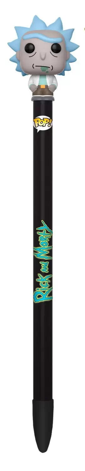 Pen Topper Television - Rick and Morty - Rick