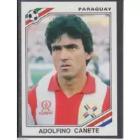 Adolfino Canete - Paraguay