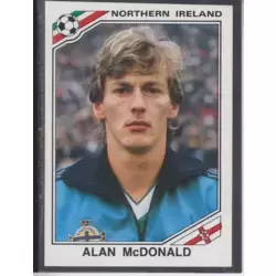 Alan Mcdonald - Irlande du Nord