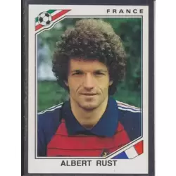 Albert Rust - France