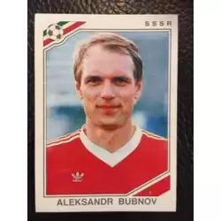Aleksandr Bubnov - URSS
