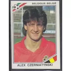 Alex Czerniatynski - Belgique