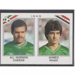 Ali Hussein Chebab / Ahmed Rhadi - Irak