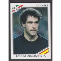 Andoni Zubazarreta - Espagne