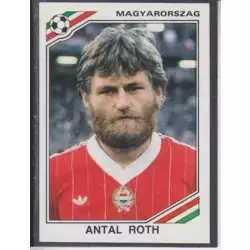 Antal Roth - Hongrie