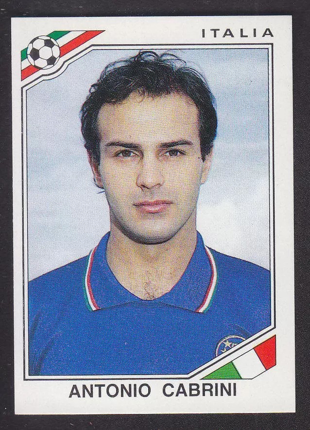 Mexico 86 World Cup - Antonio Cabrini – Italie