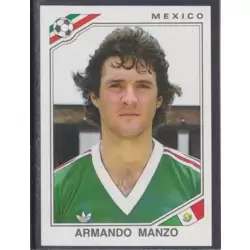 Armando Manzo - Mexique