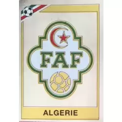 Badge Algeria - Algérie