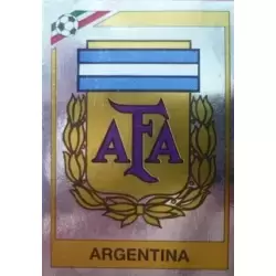 Badge Argentina - Argentine