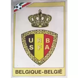 Badge Belgia - Belgique