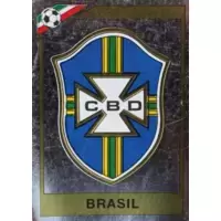 Badge Brazilia - Brésil