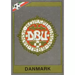 Badge Denmark - Danemark