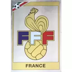 Badge France - France