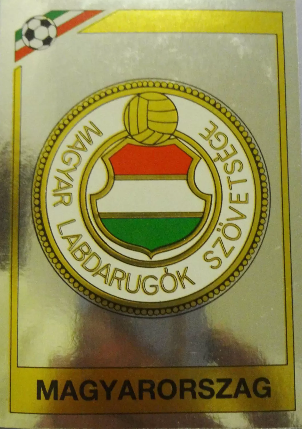 Mexico 86 World Cup - Badge Hungary - Hongrie