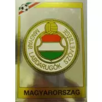 Badge Hungary - Hongrie