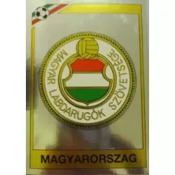 Badge Hungary - Hongrie