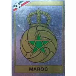 Badge Maroc - Maroc