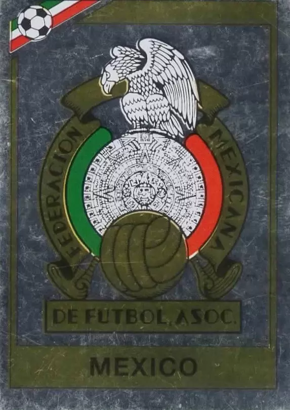 Mexico 86 World Cup - Badge Mexico - Mexique