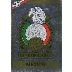 Badge Mexico - Mexique