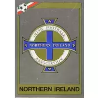 Badge North Ireland - Irlande du Nord
