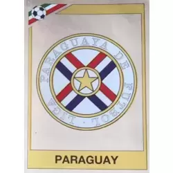 Badge Paraguay - Paraguay