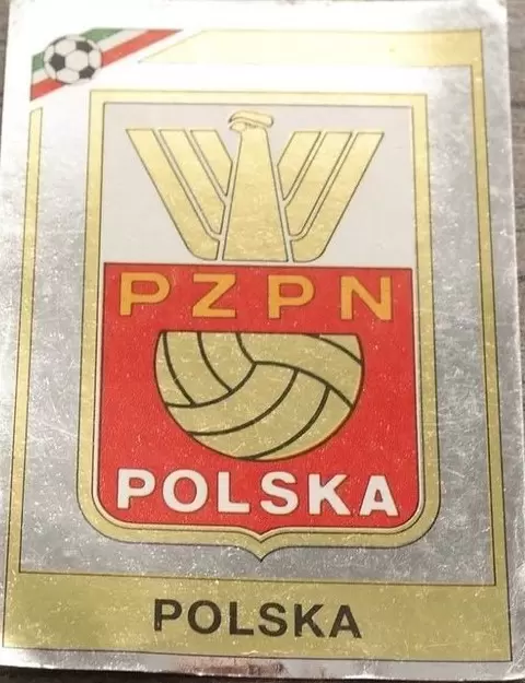 Mexico 86 World Cup - Badge Poland - Pologne