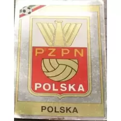 Badge Poland - Pologne