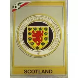 Badge Scotland - Ecosse