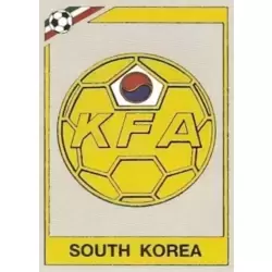 Badge South Korea - République de Corée