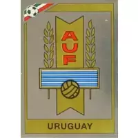 Badge Uruguay - Uruguay