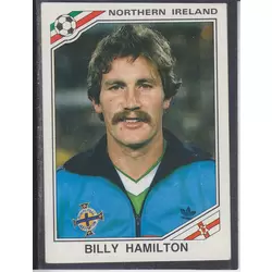 Billy Hamilton - Irlande du Nord