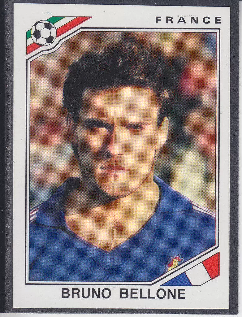 Mexico 86 World Cup - Bruno Bellone - France