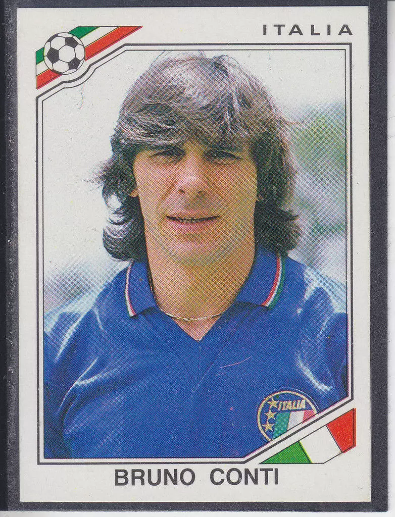 Mexico 86 World Cup - Bruno Conti - Italie