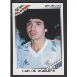 Carlos Aguilera - Uruguay