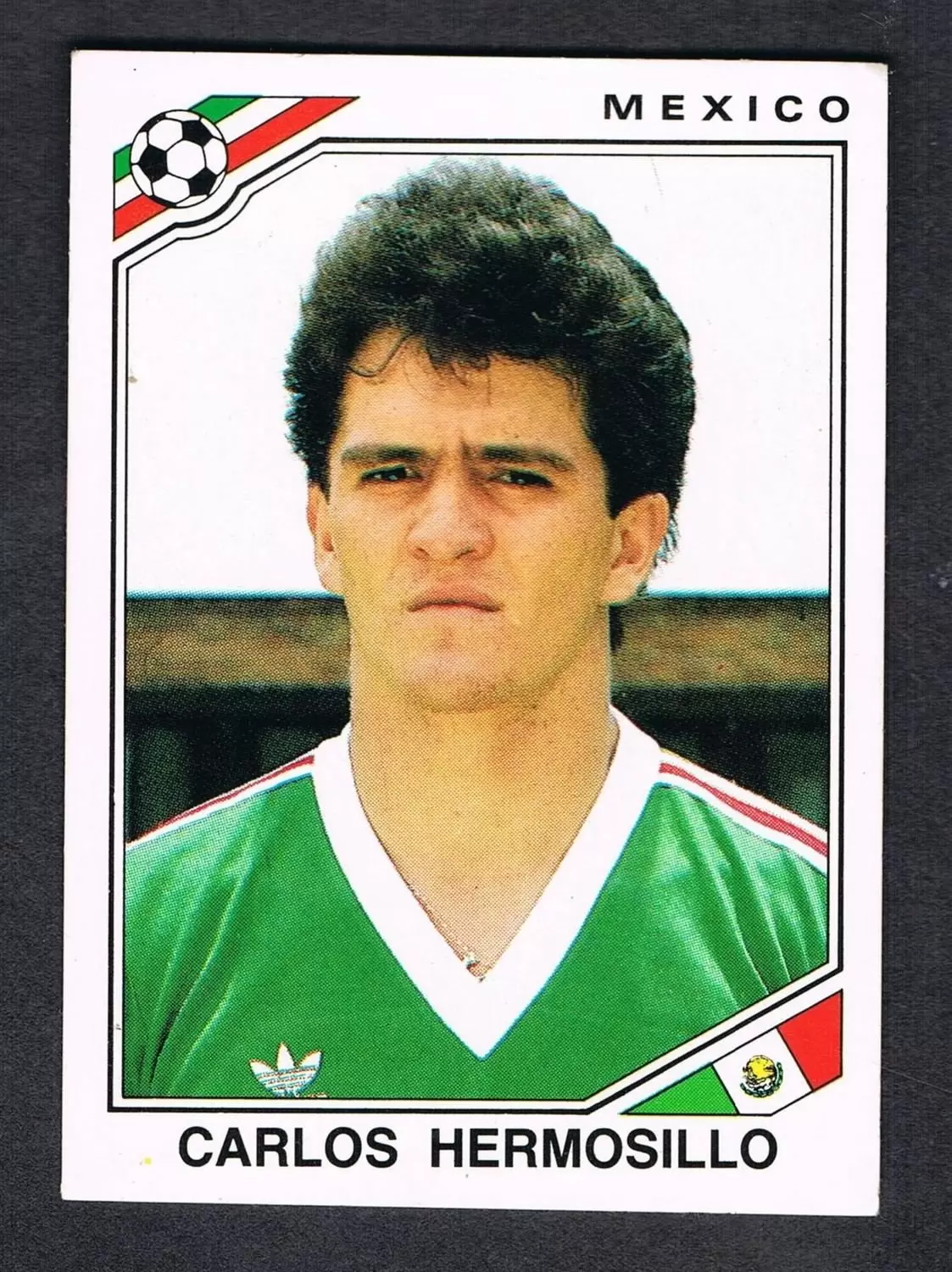 Mexico 86 World Cup - Carlos Hermosillo  - Mexique