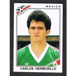 Carlos Hermosillo  - Mexique