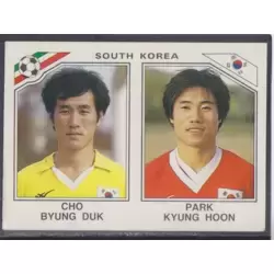 Cho Bryung Duk / Park Kyung Hoon - République de Corée