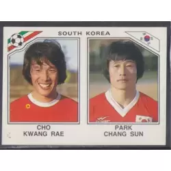 Cho Kwang Rae / Park Chang Sun - République de Corée