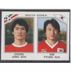Chung Jong Soo / Kim Pyung Suk - République de Corée