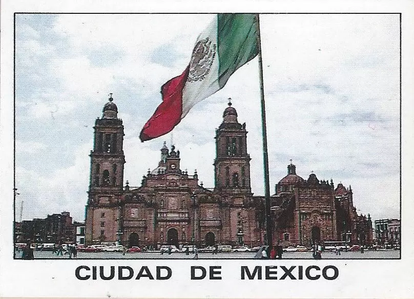 Mexico 86 World Cup - Ciudad De Mexico