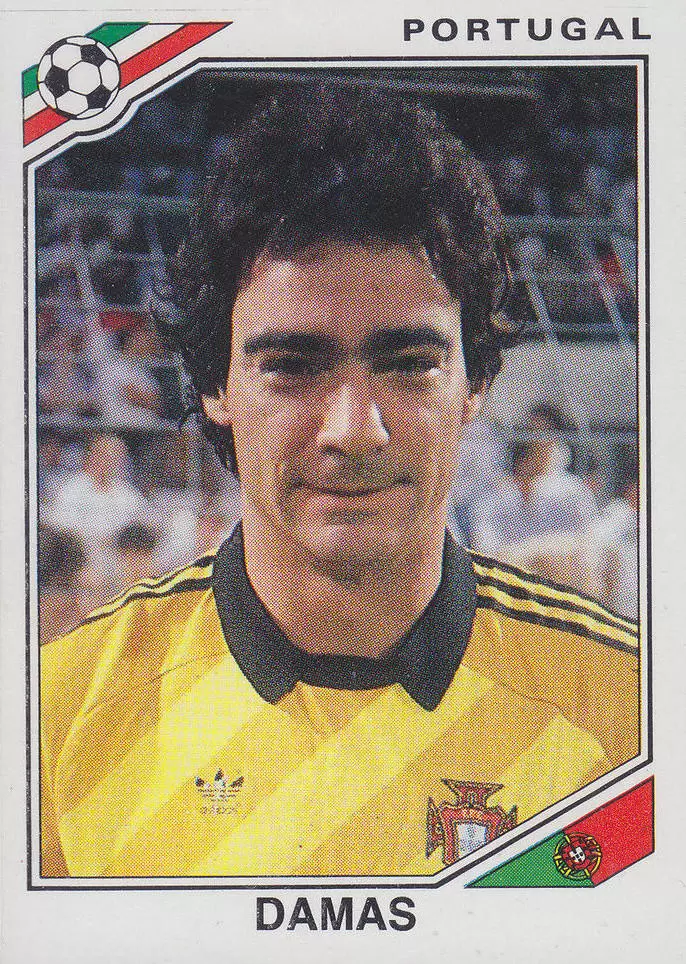 Mexico 86 World Cup - Damas - Portugal