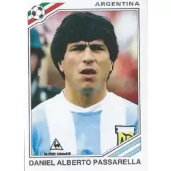Daniel Alberto Passarella - Argentine