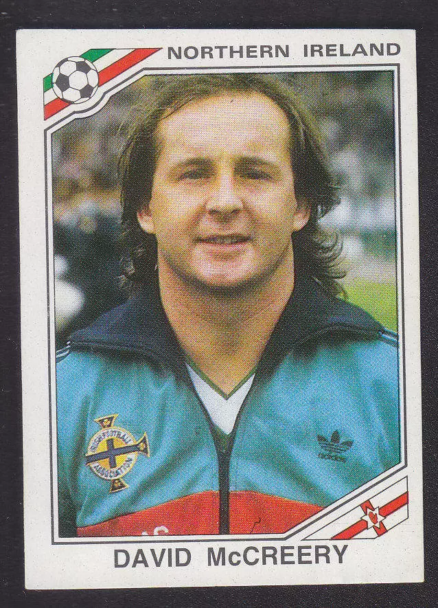 Mexico 86 World Cup - David Mccreery - Irlande du Nord