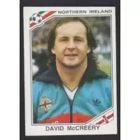 David Mccreery - Irlande du Nord