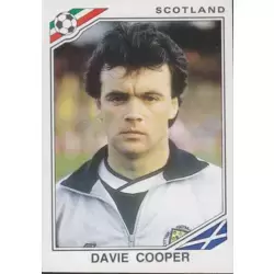 Davie Cooper - Ecosse